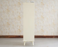 Bengaluru Solid Wood Tall Bar Cabinet Furniselan - Milky White