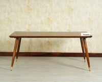 Wellington Solid Wood King Size Bed Teak Finish