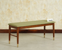 Wellington Solid Wood King Size Bed Teak Finish