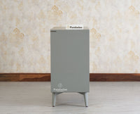 Bengaluru Solid Wood Wide Six Drawer Chest of Drawers Furniselan - Cool Grey