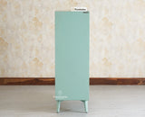 Bengaluru Solid Wood Shoe Rack Cabinet Two Doors and Drawers With Open Storage Furniselan - Silt Green