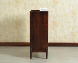 Wellington Solid Wood Bar Cabinet - Bar Cabinet - Furniselan Grey-Finish