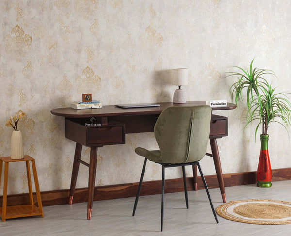 Buy Wooden Study Tables Online | Up to 60% Off – Furniselan