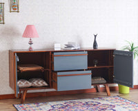 Louis Large Sideboard Cabinet - Sideboard - Furniselan - Mist-Blue
