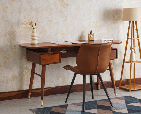 Buy Wooden Study Tables Online | Up to 60% Off – Furniselan