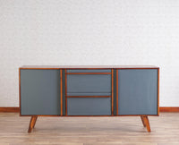 Louis Large Sideboard Cabinet - Sideboard - Furniselan - Mist-Blue
