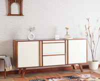 Louis Large Sideboard Cabinet - Sideboard - Furniselan - Frosty-White