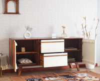 Louis Large Sideboard Cabinet - Sideboard - Furniselan - Frosty-White
