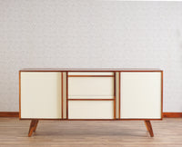 Louis Large Sideboard Cabinet - Sideboard - Furniselan - Frosty-White
