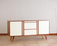 Louis Large Sideboard Cabinet - Sideboard - Furniselan - Frosty-White