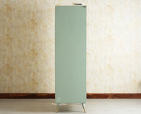 Boston Solid Wood Rattan Cane Wardrobe Furniselan  Silt Green