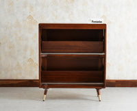 Boston Wooden Shoe Rack Cabinet Flip-down Doors Furniselan
Brown Finish