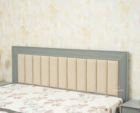 Bengaluru Solid Wood King Size Bed in Storage Box - Furniselan Cool Grey