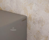 Bengaluru Solid Wood Two Door Wardrobe Furniselan Cool Grey