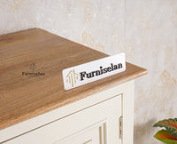 Mumbai Solid Wood Two Door Wardrobe Furniselan Frosty White