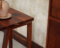 Eric End Table Set Furniselan Maple Finish