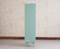 Bengaluru Solid Wood Tall Bar Cabinet Furniselan Silt Green