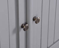 Spain Solid Mango Wood Sideboard Cabinet- Three Doors Furniselan