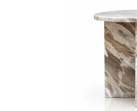 Nyla Sawar Marble Coffee Table Set of 2 - Sawar Marble 