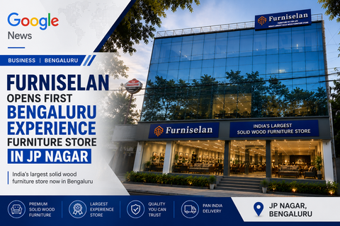 Furniselan Opens First Bengaluru Experience Furniture Store in JP Nagar