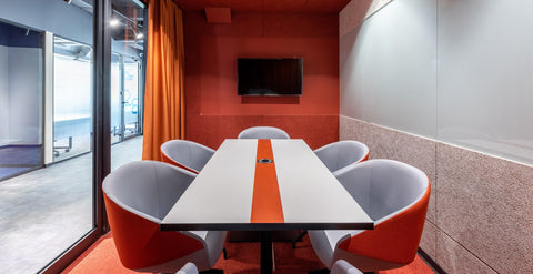 Interior Decor and Design Tips on Using Colour Psychology to Boost Productivity in Your Office Space