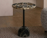 Elina Agate Marble Side Table