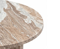 Nyla Sawar Marble Coffee Table Set of 2 - Sawar Marble 