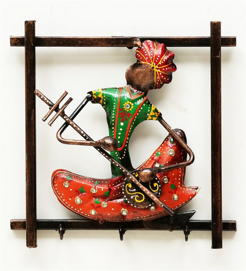 Iron Keyholder In Multicolour Furniselan