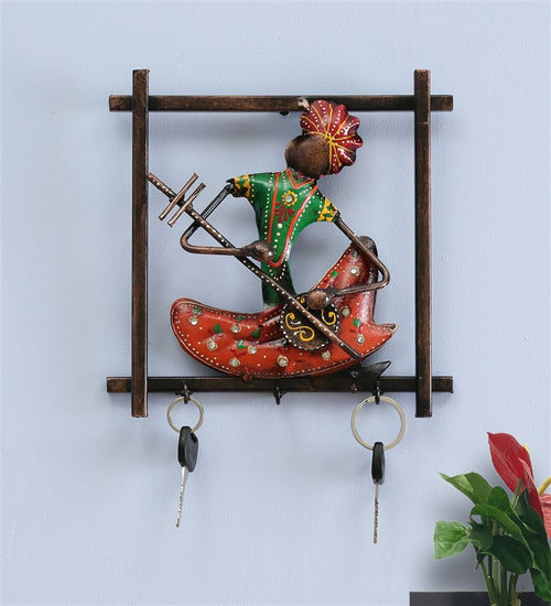 Iron Keyholder In Multicolour Furniselan