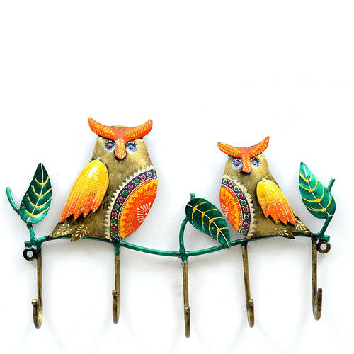 Owl Metal Novelty Key Holder Furniselan