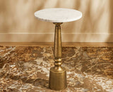Lyra Aluminum Side Table