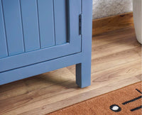 Spain Wooden Large Sideboard Cabinet  - China-Blue