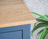 Spain Wooden Large Sideboard Cabinet  - China-Blue