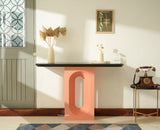 Vatican Wooden Entryway Console Table