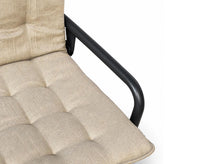 Lennox Tufted Convertible Sofa Bed -  Brown