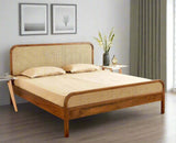 Helsinki Solid Wood King Size Bed