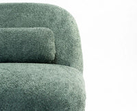 Adrienne Bell Chair – Modern Upholstered Bell Chair for Home &  Café Dusty Green