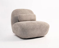 Adrienne Bell Chair – Modern Upholstered Bell Chair for Home &  Café Grey