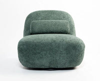 Adrienne Bell Chair – Modern Upholstered Bell Chair for Home &  Café Dusty Green