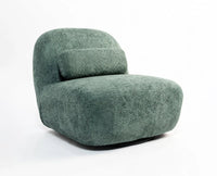 Adrienne Bell Chair – Modern Upholstered Bell Chair for Home &  Café Dusty Green