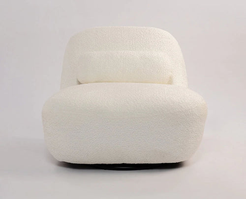 Adrienne Bell Chair – Modern Upholstered Bell Chair for Home & Café
