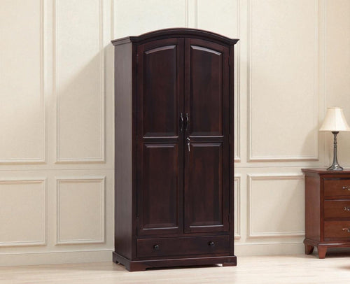Ajmer Royal Arc Sheesham Wood Wardrobe