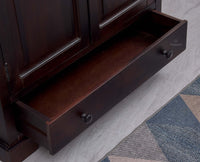 Ajmer Royal Arc Sheesham Wood Wardrobe - Wardrobes & Cabinets - Furniselan - Rosewood - Finish
