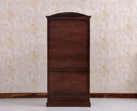 Ajmer Royal Arc Sheesham Wood Wardrobe - Wardrobes & Cabinets - Furniselan - Rosewood - Finish
