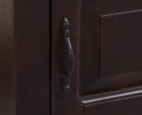 Ajmer Royal Sheesham Wood Bedside Table - Furniselan - Rosewood - Finish