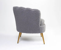 Alder Arbor Armchair – Modern Upholstered Dining Chair for Home & Café Grey