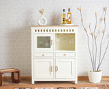 Alexandria Solid Wood Bar Cabinet