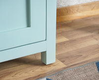 Alexandria Solid Wood Bar Cabinet Furniselan Silt-Green
