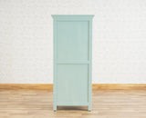 Alexandria Solid Wood Chest of Drawer- Five Drawer Furniselan Silt-Green