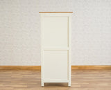 Alexandria Solid Wood Chest of Drawer- Five Drawer Furniselan - Frosty White